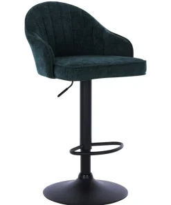 PHILL HILL Barstuhl GRACIE dunkelgrün/schwarz