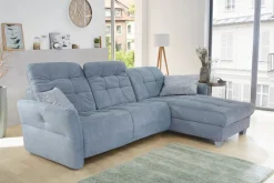 PHILL HILL Ecksofa FORBACH 279 x 210 cm blau