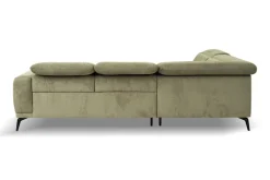 Phill Hill Ecksofa LARA grün