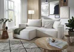 PHILL HILL Ecksofa LILLY creme