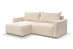 PHILL HILL Ecksofa LILLY creme