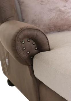 Phill Hill Longchair BOSTON hellbraun/ beige