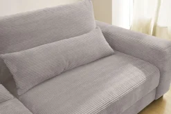 PHILL HILL Sofa 3-Sitzer SONYA hellgrau