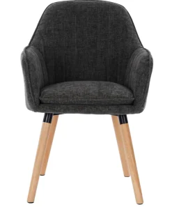 PHILL HILL Stuhl HARRY Buche Massivholz/grau