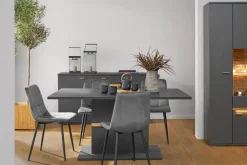 PHILL HILL Stuhl IVY anthrazit