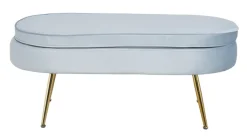 Polsterbank hellgrau