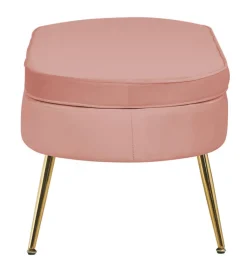 Polsterbank rose