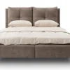 Polsterbett AURA 180 x 200 cm taupe