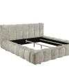 Polsterbett BEXLEY CREMONA 180x200 cm taupe
