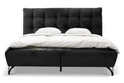 Polsterbett ERATO 180 x 200 cm graphit