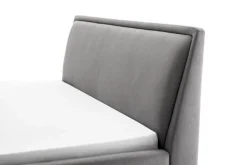 QUARTIER Polsterbett FRIEDA IIL 140 x 200 cm hellgrau