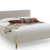 Polsterbett MATTIS 180 x 200 cm beige