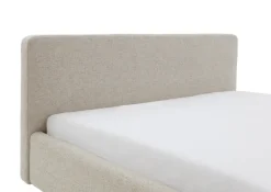 Polsterbett MATTIS 180 x 200 cm beige