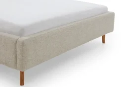 Polsterbett MATTIS 180 x 200 cm beige