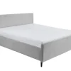 QUARTIER Polsterbett SALVADOR 180 x 200 cm silver