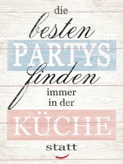 PRO ART Decopanel Bild PARTY & KÜCHE 40 x 30 cm mehrfarbig