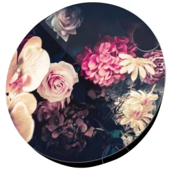 PRO ART Glas Art Bild BAROQUE FLOWERS II 20 cm