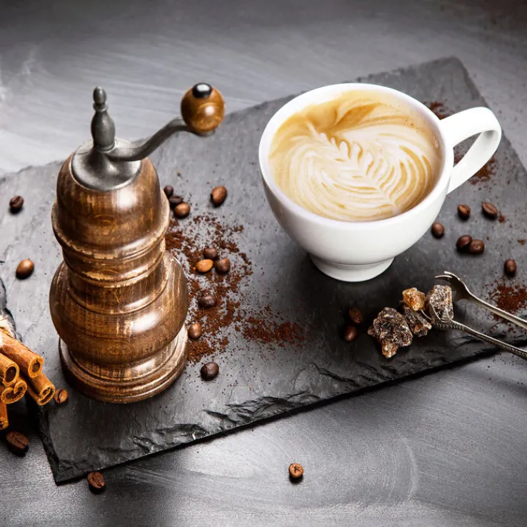 PRO ART Glas Art Bild CAFÉ I 30 x 30 cm Floatglas