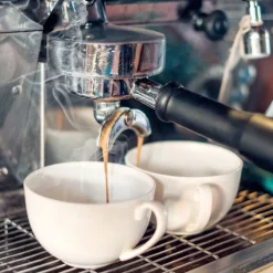 PRO ART Glas Art Bild CAFÉ III 30 x 30 cm Floatglas