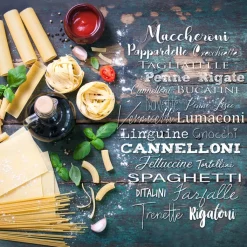 PRO ART Glas Art Bild KOCHKREATION II 50 x 50 cm Floatglas