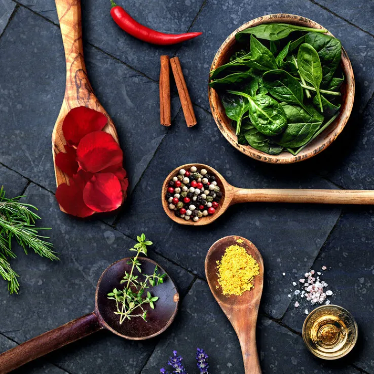 PRO ART Glas Art Bild KOCHKREATION I 20 x 20 cm Floatglas