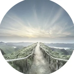 PRO ART Glas Art Bild WALK ON TOP 50 cm Floatglas