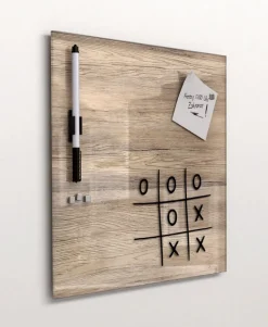 PRO ART Memoboard Set 7-teilig Holzoptik