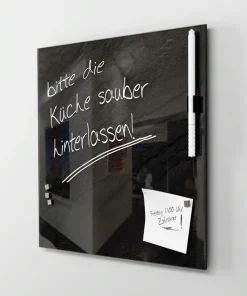 PRO ART Memoboard Set 7-teilig Schieferoptik