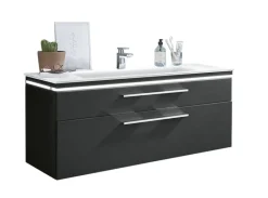 puris Waschtisch COOLLINE 90 x 52 x 47 cm Cosmos Grey