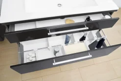 puris Waschtisch COOLLINE 90 x 52 x 47 cm Cosmos Grey