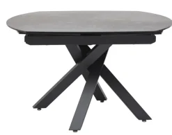 PURO Esstisch oval MEMPHIS 130-190 x 100 cm