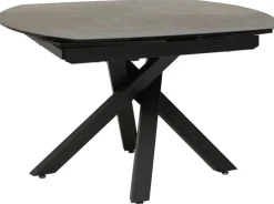 PURO Esstisch oval MEMPHIS 130-190 x 100 cm