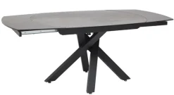 PURO Esstisch oval MEMPHIS 130-190 x 100 cm