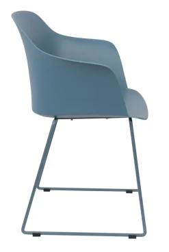 QUARTIER Armlehnstuhl ARMTANGO 81,5 x 58 x 54 cm Blau