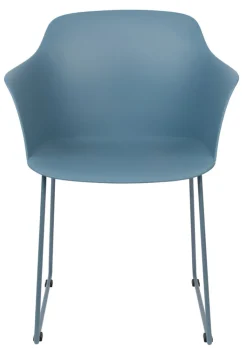 QUARTIER Armlehnstuhl ARMTANGO 81,5 x 58 x 54 cm Blau