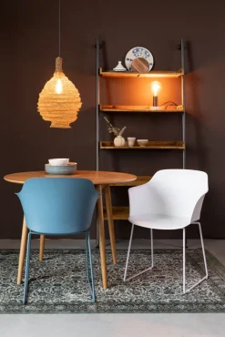 QUARTIER Armlehnstuhl ARMTANGO 81,5 x 58 x 54 cm Blau