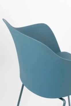 QUARTIER Armlehnstuhl ARMTANGO 81,5 x 58 x 54 cm Blau