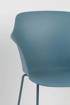 QUARTIER Armlehnstuhl ARMTANGO 81,5 x 58 x 54 cm Blau