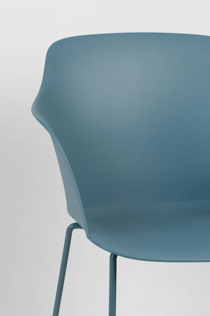 QUARTIER Armlehnstuhl ARMTANGO 81,5 x 58 x 54 cm Blau