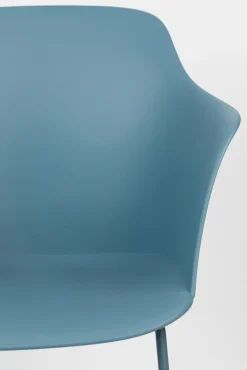 QUARTIER Armlehnstuhl ARMTANGO 81,5 x 58 x 54 cm Blau
