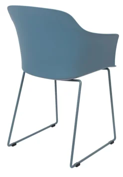 QUARTIER Armlehnstuhl ARMTANGO 81,5 x 58 x 54 cm Blau