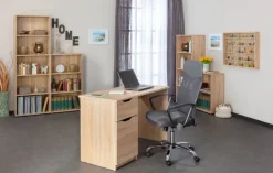 Regal JORIS 60x180x30 Sonoma-Eiche Dekor