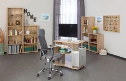 Regal JORIS 60x180x30 Sonoma-Eiche Dekor