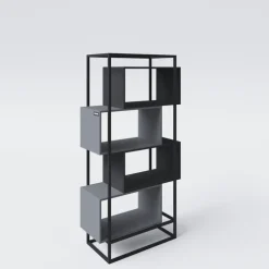 Regal MINECRAFT schwarz/ grau