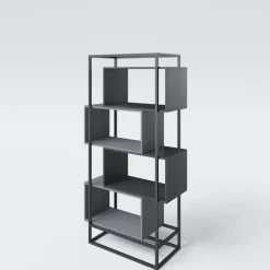 Regal MINECRAFT schwarz/ grau