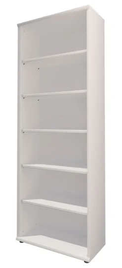 QUARTIER Regal POINT 80 x 220 cm Arctic weiß