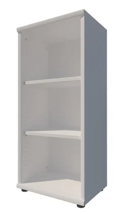 QUARTIER Regal POINT 52 x 115 cm Arctic weiß