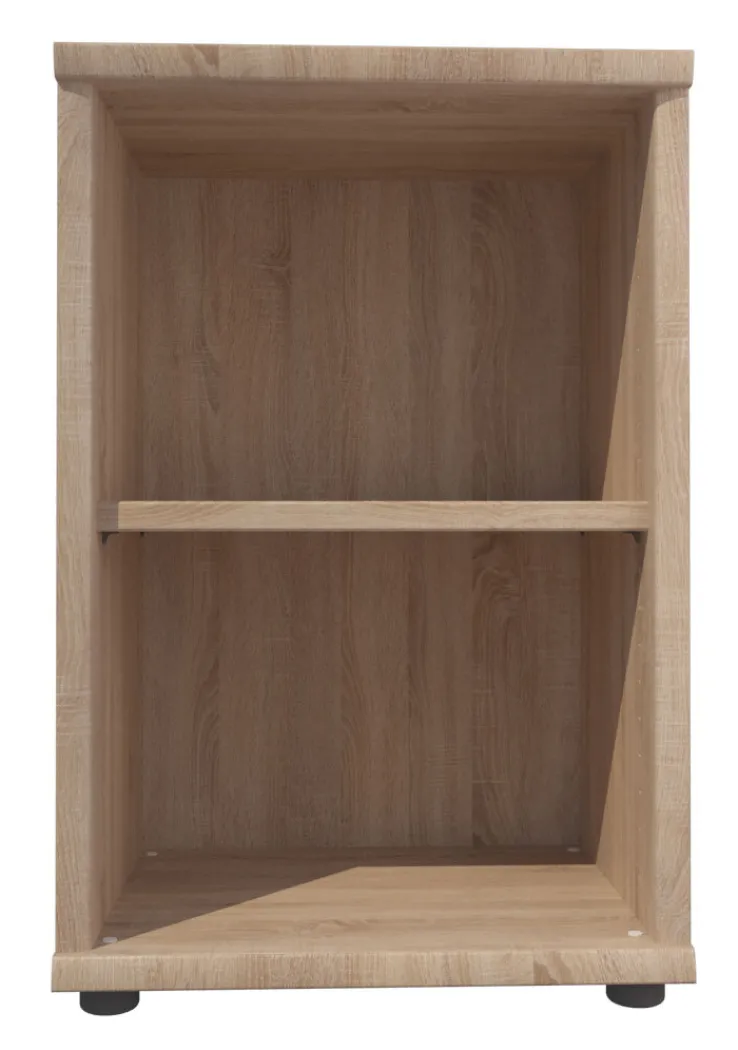 QUARTIER Regal POINT 52 x 78 cm Eiche sägerau