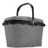 reisenthel Einkaufskorb CARRYBAG ISO Frame black /Twist silver