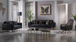 QUARTIER Relaxsessel LAGOS anthrazit